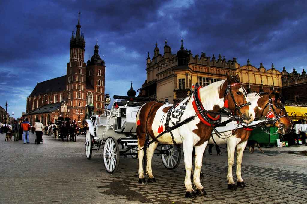 Vola a Cracovia con Ryanair