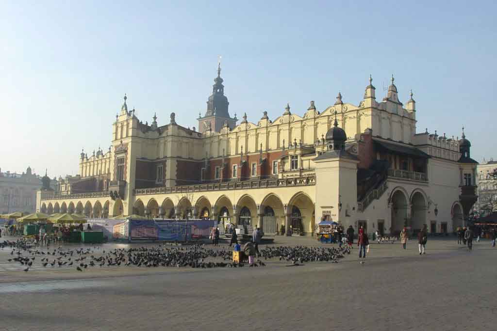Roma – Cracovia con Ryanair