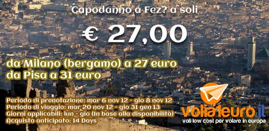Capodanno a Fez