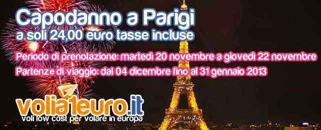 Capodanno a parigi