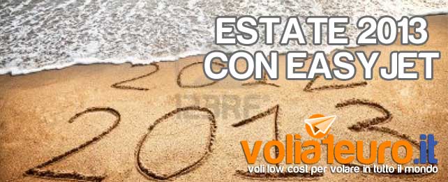 Estate 2013 con Easyjet
