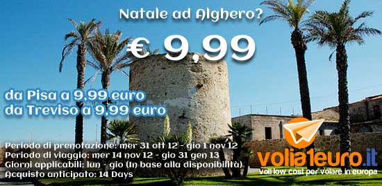 natale a alghero