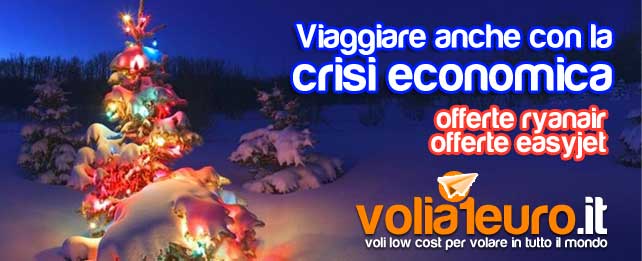 Viaggiare anche con la crisi economica