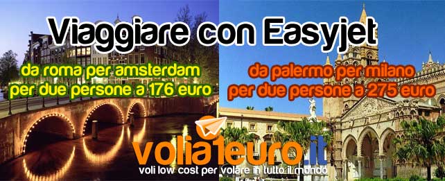 Viaggiare con Easyjet
