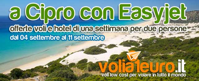 a Cipro con Easyjet