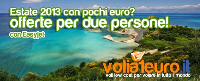 Estate 2013 con pochi euro?