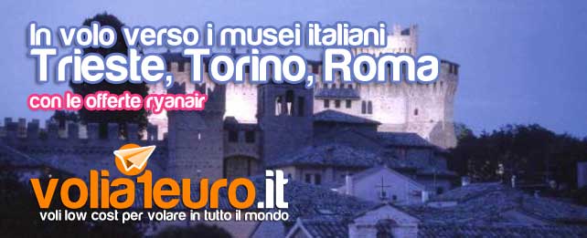 In volo verso i musei italiani