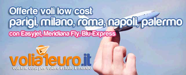 Offerte voli low cost