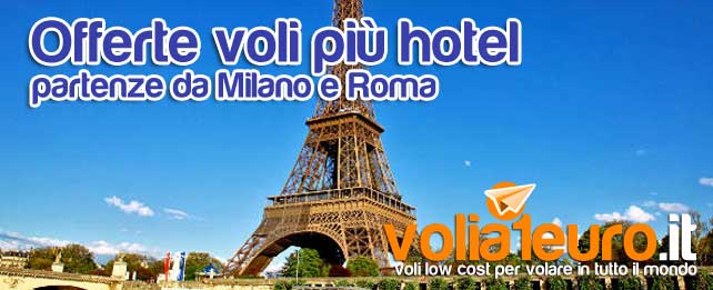 Offerte voli più hotel