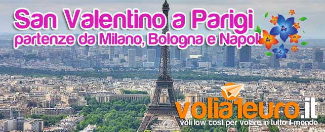 San Valentino a Parigi