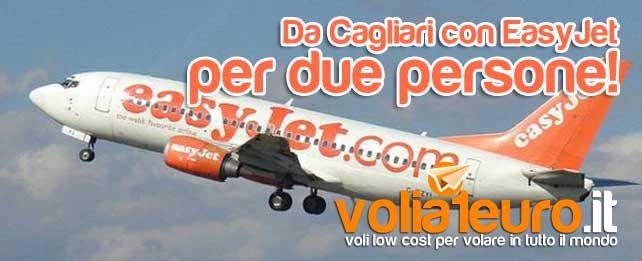 Da Cagliari con EasyJet