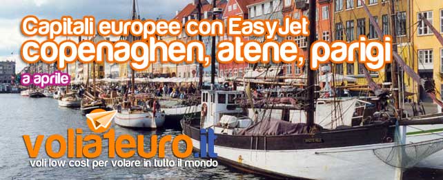 Capitali europee con EasyJet