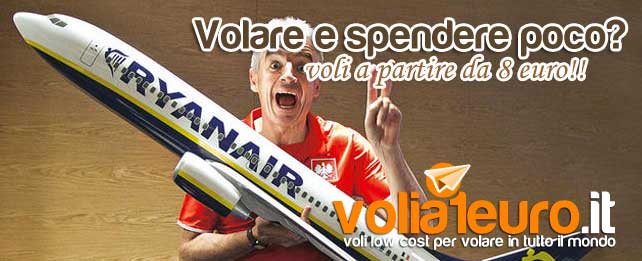 Volare e spendere poco?