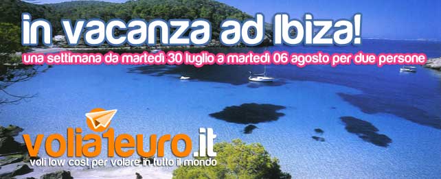 in vacanza ad Ibiza!