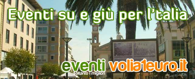eventi su e giù per l’talia