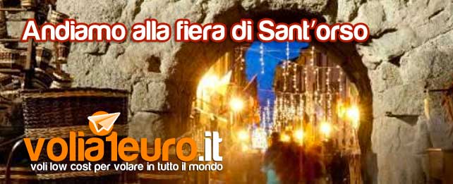 Andiamo alla fiera di Sant’orso