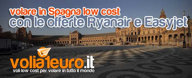 volare in Spagna low cost