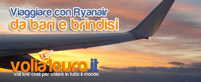Viaggiare con Ryanair