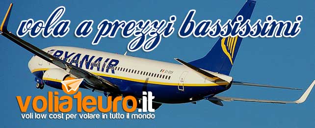 vola a prezzi bassissimi