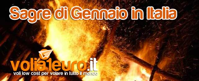 Sagre di Gennaio in Italia