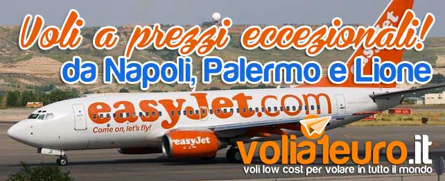 Voli a prezzi eccezionali!