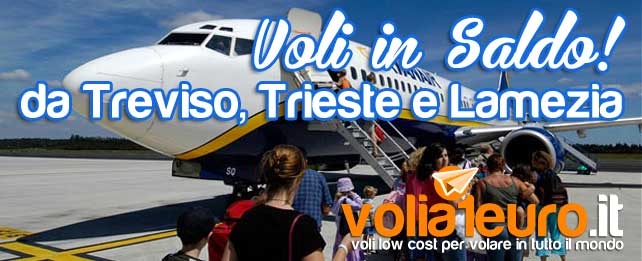 Voli in Saldo!