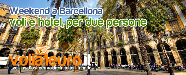 Weekend a Barcellona