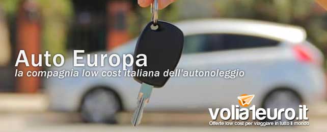 Auto Europa: la compagnia low cost italiana dell'autonoleggio