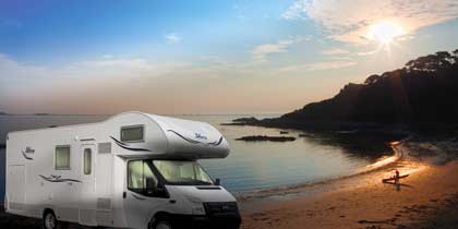 Viaggio in camper: con Blurent si può