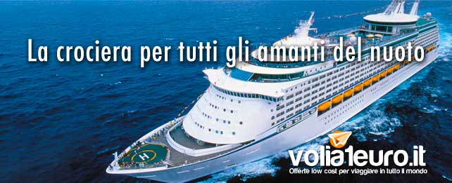 La crociera per tutti gli amanti del nuoto