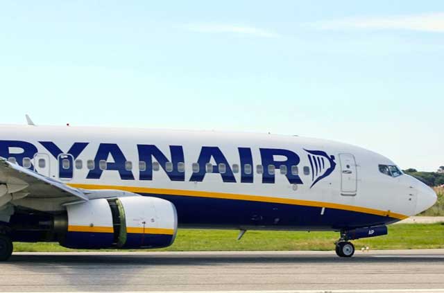 Settimana di ribassi: viaggia in Europa con Ryanair