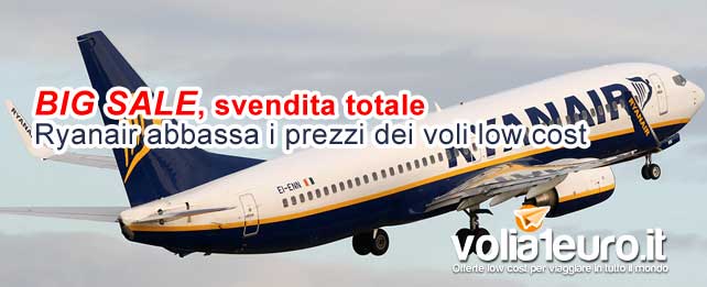 offerte ryanair