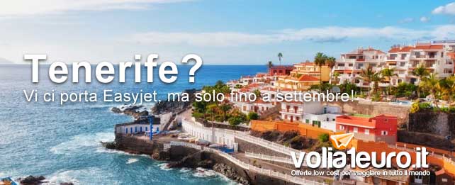 voli tenerife con easyjet