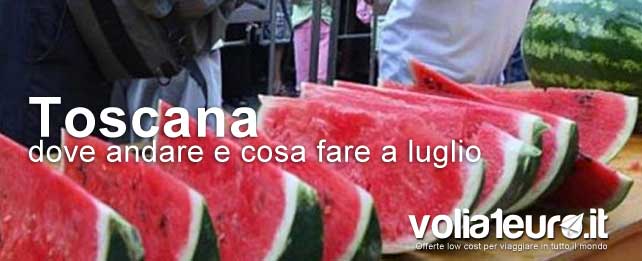 Sagra del Cocomero in Toscana