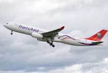 Taiwan: incidente aereo in fase di atterraggio, oltre 50 morti