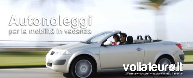 Autonoleggi per la mobilità in vacanza