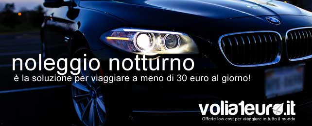 Avis By Night noleggio notturno