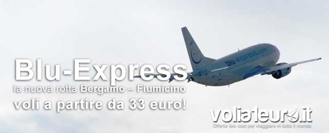 bluexpress: Bergamo - Roma