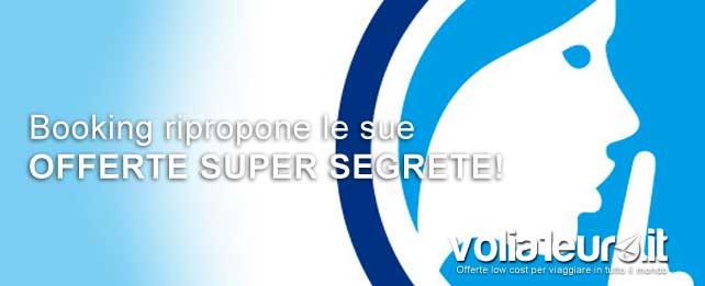 booking.com - offerte supersegrete