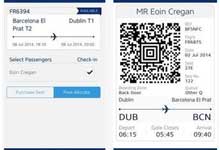 Novità Ryanair: carta d’imbarco accettata anche su tablet e cellulare