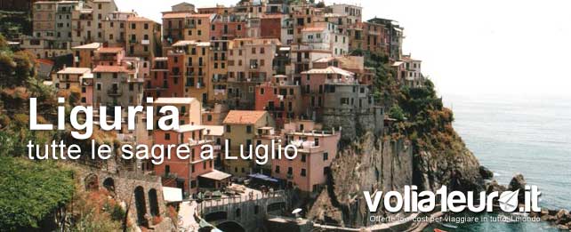 Luglio in festa: tutte le sagre della Liguria