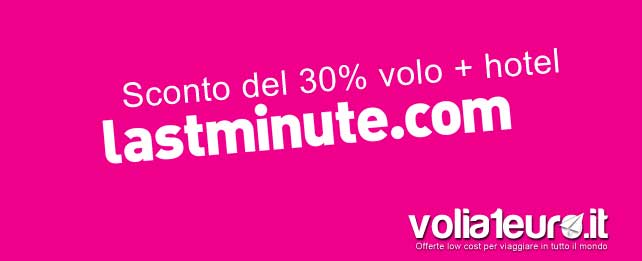 offerte voli e hotel con lastminute