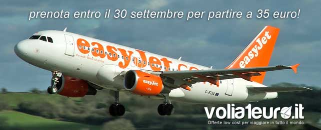 offerte low-cost Easyjet