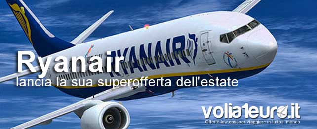 Ryanair: vacanza low-cost