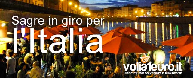 Sagre in giro per l'Italia