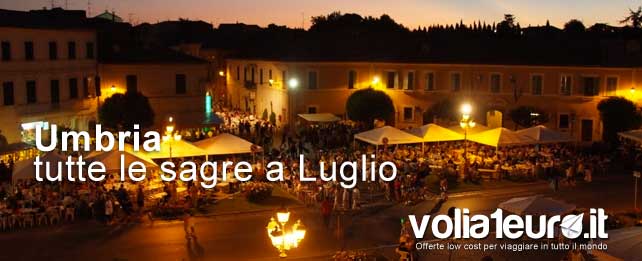 umbria sagre e feste a luglio