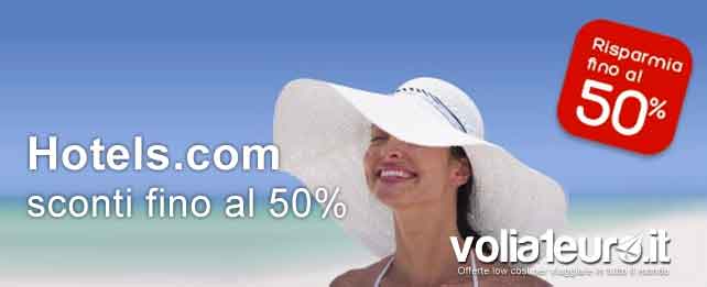 hotels.com sconti