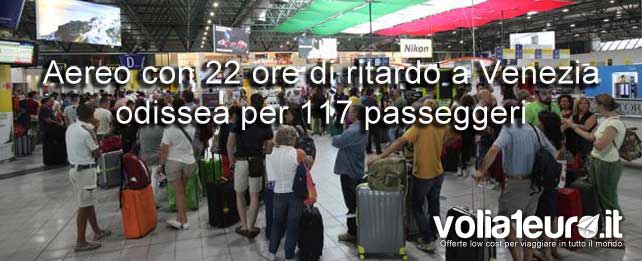 volotea ritardo