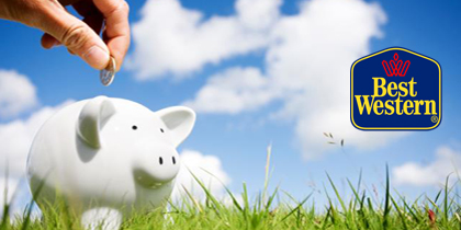 Risparmia il 20% con Best Western. Per te, una pioggia di benefit in omaggio