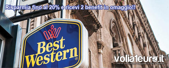 Best Western lowcost benefit omaggio